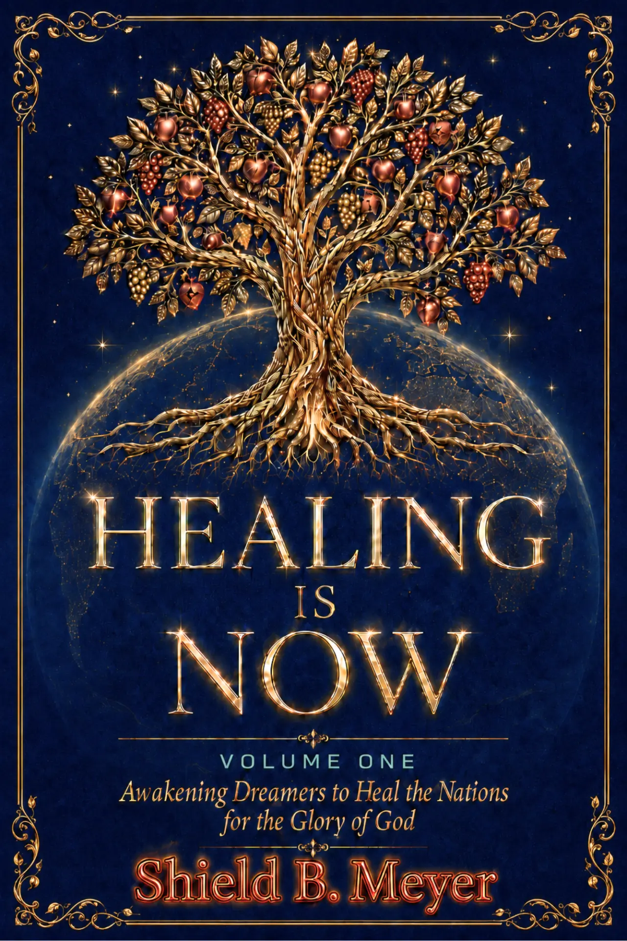 Healing Is Now by Shield B. Meyer book cover